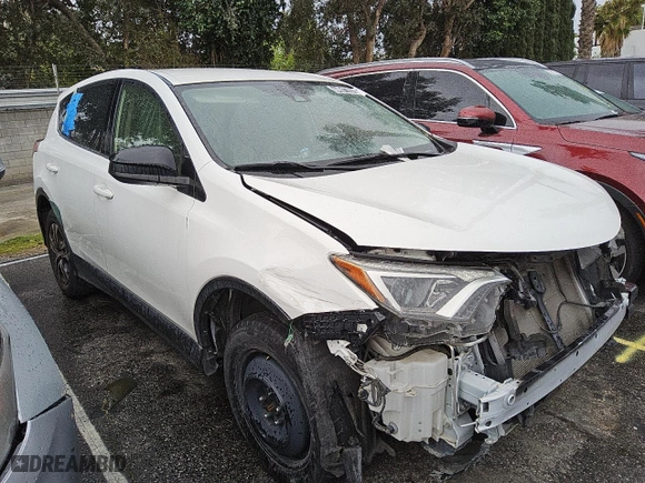 2018 Toyota RAV4 LE with VIN JTMZFREV9JJ180069, listed as a Copart auction lot 44017875 with 74,258 mi miles and Clean Title. Bid and sale history available at carsss.com. Image 4.