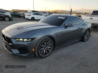 2024 Ford Mustang GT with VIN 1FA6P8CF5R5403594, listed as a Copart auction lot 43007295 with 20,601 mi miles and Salvage Title. Bid and sale history available at carsss.com. Image 1.