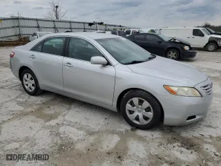 2007 Toyota Camry CE with VIN 4T1BE46K57U184991, listed as a Copart auction lot 50818745 with 109,895 mi miles and Salvage Title. Bid and sale history available at carsss.com. Image 4.