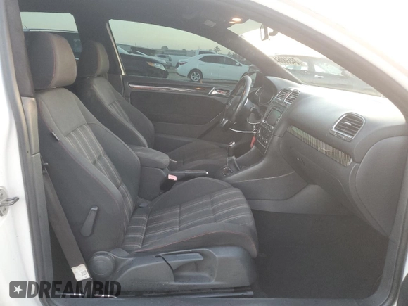 2012 Volkswagen GTI w/Conv & Sunroof with VIN WVWEV7AJXCW252931, listed as a Copart auction lot 84538064 with 126,899 mi miles and Salvage title. Bid and sale history available at DreamBid. Image 10.
