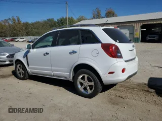 2013 Chevrolet Captiva Sport LT with VIN 3GNFL3EK3DS519918, listed as a Copart auction lot 76310344 with 128,423 mi miles and Salvage Title. Bid and sale history available at DreamBid. Image 2.