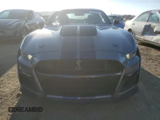 2021 Ford Mustang Shelby GT500 with VIN 1FA6P8SJ5M5501197, listed as a Copart auction lot 89200305 with 27,871 mi miles and Salvage title. Bid and sale history available at DreamBid. Image 5.