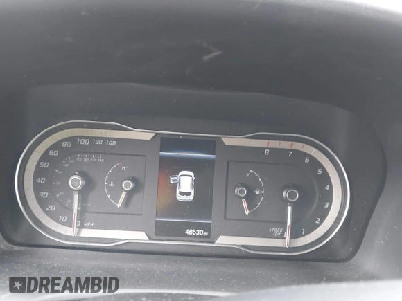 2023 Hyundai Tucson SEL with VIN 5NMJB3AE5PH244408, listed as a IAAI auction lot 41791118 with 48,530 mi miles. Bid and sale history available at carsss.com. Image 7.