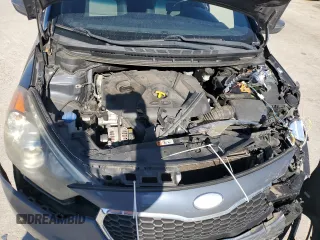 2014 Kia Forte EX with VIN KNAFX4A81E5047546, listed as a Copart auction lot 89078535 with 184,664 mi miles and Salvage Title. Bid and sale history available at carsss.com. Image 13.