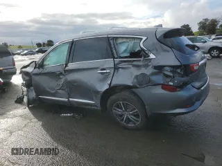 2017 Infiniti QX60 with VIN 5N1DL0MM0HC506617, listed as a Copart auction lot 48735355 with 119,013 mi miles and Salvage Title. Bid and sale history available at DreamBid. Image 2.