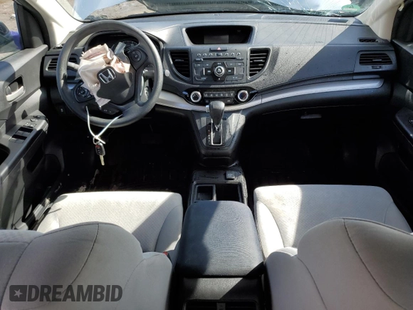 2016 Honda CR-V LX with VIN 2HKRM4H37GH603073, listed as a Copart auction lot 47425875 with Not Provided miles and Salvage Title. Bid and sale history available at carsss.com. Image 8.