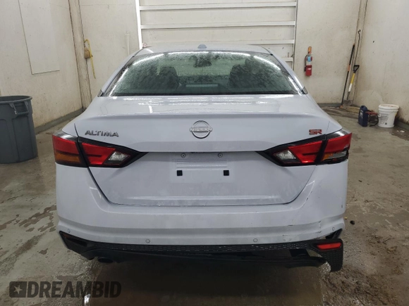 2025 Nissan Altima SR with VIN 1N4BL4CV9SN360779, listed as a Copart auction lot 54841765 with 9,103 mi miles and Non Repairable. Bid and sale history available at DreamBid. Image 6.