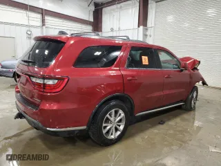 2014 Dodge Durango Limited with VIN 1C4RDJDG3EC279152, listed as a Copart auction lot 43784295 with 0 mi miles and Non Repairable. Bid and sale history available at carsss.com. Image 3.