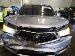 2017 Acura MDX with VIN 5FRYD4H34HB014766, listed as a Copart auction lot 44890595 with 142,849 mi miles and Salvage Title. Bid and sale history available at carsss.com. Image 5.