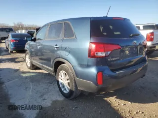 2014 Kia Sorento LX with VIN 5XYKT3A67EG430100, listed as a Copart auction lot 49814745 with 146,158 mi miles and Salvage Title. Bid and sale history available at carsss.com. Image 2.
