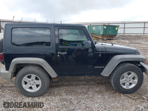 2007 Jeep Wrangler X with VIN 1J4FA24187L179428, listed as a IAAI auction lot 42492457 with 148,208 mi miles and . Bid and sale history available at DreamBid. Image 13.