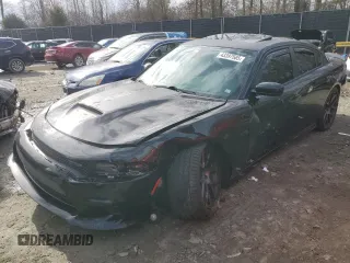 2017 Dodge Charger Daytona 340 z VIN 2C3CDXCT1HH635062, wystawiony jako Copart lot #43397585 z przebiegiem 136 686 mil mil oraz Szkoda całkowita • Salvage title. Historia ofert i sprzedaży dostępna na DreamBid. Obrazek 1.
