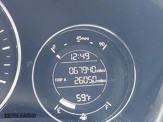 2016 Honda HR-V EX with VIN 3CZRU6H54GM754602, listed as a IAAI auction lot 41987313 with 67,940 mi miles. Bid and sale history available at carsss.com. Image 15.