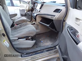 2012 Toyota Sienna with VIN 5TDKA3DC1CS011022, listed as a IAAI auction lot 41415386 with 209,552 mi miles and . Bid and sale history available at DreamBid. Image 5.