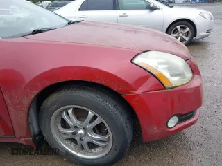 2006 Nissan Maxima 3.5 SL with VIN 1N4BA41E16C831513, listed as a IAAI auction lot 41858526 with 117,761 mi miles. Bid and sale history available at carsss.com. Image 6.