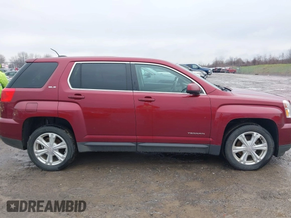2017 GMC Terrain SLE with VIN 2GKFLSEK0H6190882, listed as a IAAI auction lot 42001517 with 141,592 mi miles. Bid and sale history available at carsss.com. Image 13.