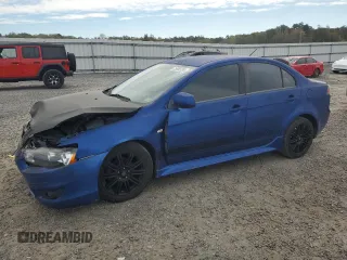 2012 Mitsubishi Lancer ES with VIN JA32U2FU2CU031605, listed as a Copart auction lot 75955734 with 144,758 mi miles and Salvage Title. Bid and sale history available at carsss.com. Image 1.