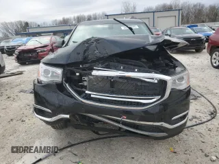 2018 GMC Acadia SLT with VIN 1GKKNMLS5JZ210657, listed as a Copart auction lot 52090845 with 87,971 mi miles and Clean title. Bid and sale history available at DreamBid. Image 5.
