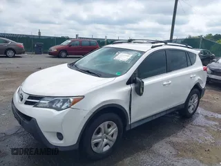 2013 Toyota RAV4 LE with VIN 2T3BFREV4DW031138, listed as a IAAI auction lot 42727706 with 89,979 mi miles and . Bid and sale history available at DreamBid. Image 2.