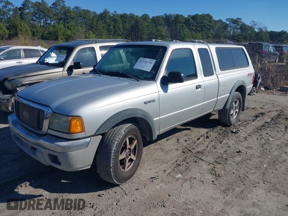 2005 Ford Ranger XLT z VIN 1FTZR45E35PA15289, wystawiony jako IAAI lot #41554759 z przebiegiem 206 011 mil mil oraz . Historia ofert i sprzedaży dostępna na DreamBid. Obrazek 2.