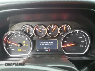 2019 Chevrolet Silverado 1500 LT with VIN 1GCRWCED6KZ192476, listed as a Copart auction lot 69116714 with 74,808 mi miles and Salvage Title. Bid and sale history available at DreamBid. Image 9.