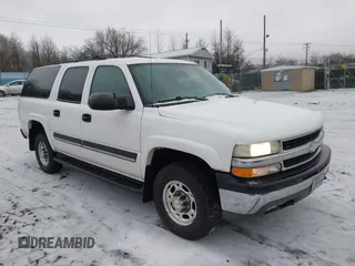 2004 Chevrolet Suburban LS with VIN 3GNGK26U54G275919, listed as a IAAI auction lot 41399645 with 149,841 mi miles and . Bid and sale history available at DreamBid. Image 1.