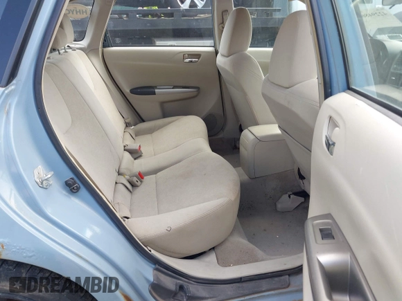 2008 Subaru Impreza i с VIN JF1GH61608G819192, выставлен на аукционе IAAI как лот 42294863 с пробегом 163 105 миль миль и . История ставок и продаж доступна на DreamBid. Изображение 8.