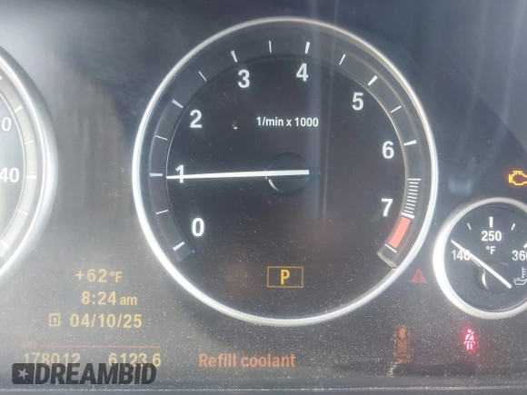 2011 BMW 5 Series 528i with VIN WBAFR1C58BC746630, listed as a IAAI auction lot 41978568 with 178,012 mi miles and . Bid and sale history available at carsss.com. Image 15.