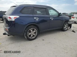 2015 Mitsubishi Outlander SE with VIN JA4AZ3A39FZ005622, listed as a Copart auction lot 55996605 with 121,285 mi miles and Salvage title. Bid and sale history available at DreamBid. Image 3.