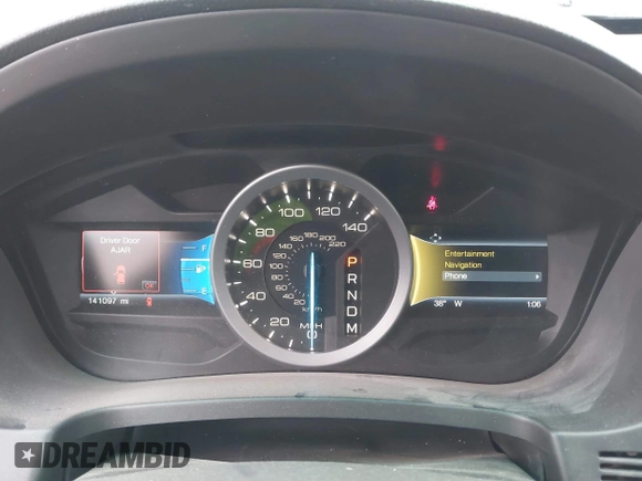 2014 Ford Explorer XLT with VIN 1FM5K8D86EGB99936, listed as a IAAI auction lot 41631657 with 141,097 mi miles and . Bid and sale history available at carsss.com. Image 7.