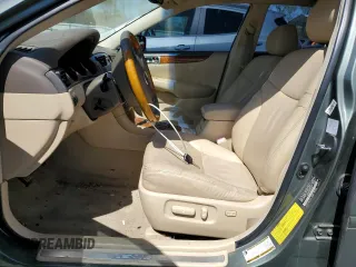 2005 Lexus ES 330 with VIN JTHBA30GX55090657, listed as a Copart auction lot 51385575 with 184,144 mi miles and Salvage Title. Bid and sale history available at carsss.com. Image 7.