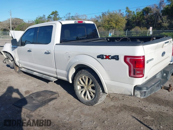 2016 Ford F-150 XLT with VIN 1FTFW1EF4GFA70555, listed as a IAAI auction lot 41733971 with 218,209 mi miles. Bid and sale history available at carsss.com. Image 3.