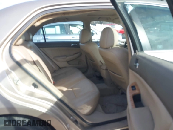 2005 Honda Accord EX-L z VIN 1HGCM56845A011131, wystawiony jako IAAI lot #41652955 z przebiegiem 283 176 mil mil oraz . Historia ofert i sprzedaży dostępna na DreamBid. Obrazek 8.