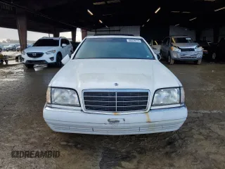 1996 Mercedes-Benz S 320 with VIN WDBGA32EXTA286877, listed as a Copart auction lot 86838274 with 149,870 mi miles and Clean Title. Bid and sale history available at DreamBid. Image 5.