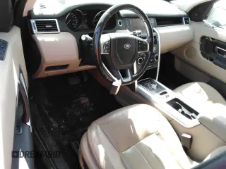 2015 Land Rover Discovery Sport HSE with VIN SALCR2BGXFH500534, listed as a Copart auction lot 47497275 with 92,210 mi miles and Clean Title. Bid and sale history available at carsss.com. Image 8.