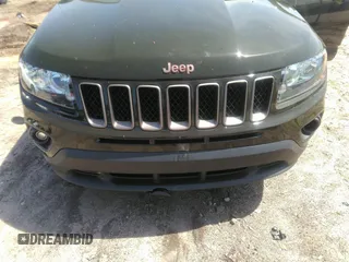 2017 Jeep Compass Sport with VIN 1C4NJCBB6HD187039, listed as a IAAI auction lot 41922499 with 127,086 mi miles and . Bid and sale history available at carsss.com. Image 6.