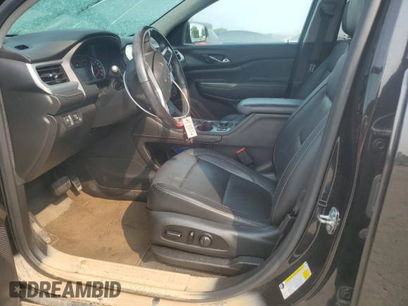 2020 GMC Acadia SLT with VIN 1GKKNULSXLZ234083, listed as a Copart auction lot 58593395 with Not provided miles and Salvage title. Bid and sale history available at DreamBid. Image 7.