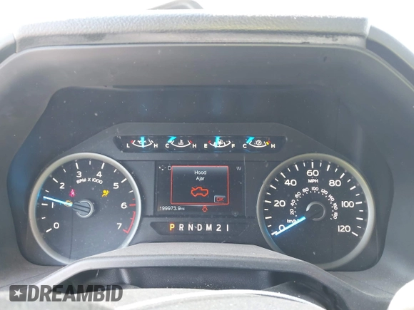 2015 Ford F-150 XLT z VIN 1FTEW1EF0FKD53357, wystawiony jako IAAI lot #41995289 z przebiegiem 199 973 mil mil oraz . Historia ofert i sprzedaży dostępna na DreamBid. Obrazek 7.