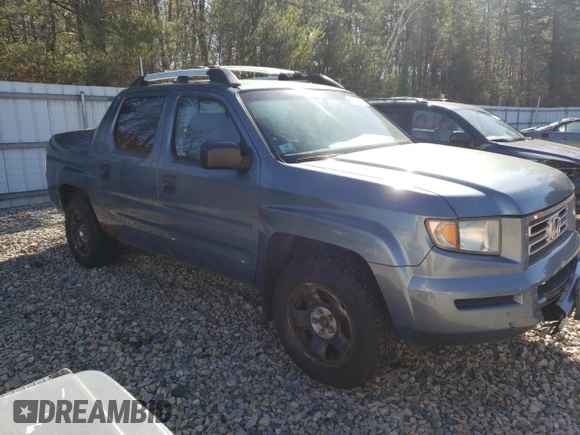2008 Honda Ridgeline RT with VIN 2HJYK16298H536802, listed as a Copart auction lot 55324195 with Not Provided miles and Clean Title. Bid and sale history available at carsss.com. Image 4.