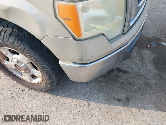 2009 Ford F-150 STX with VIN 1FTRX12819FA17508, listed as a IAAI auction lot 42398615 with 195,393 mi miles and . Bid and sale history available at DreamBid. Image 6.