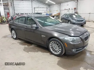 2011 BMW 5 Series 535i xDrive with VIN WBAFU7C53BDU54623, listed as a IAAI auction lot 41979314 with 202,522 mi miles. Bid and sale history available at carsss.com. Image 1.