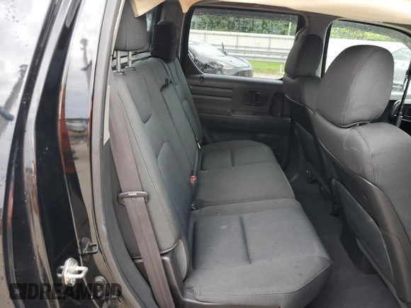 2013 Honda Ridgeline Sport z VIN 5FPYK1F77DB008344, wystawiony jako Copart lot #58704035 z przebiegiem 108 048 mil mil oraz Szkoda całkowita • Salvage title. Historia ofert i sprzedaży dostępna na DreamBid. Obrazek 10.