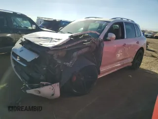 2006 Porsche Cayenne Turbo with VIN WP1AC29P36LA91133, listed as a Copart auction lot 77378314 with 141,350 mi miles and Salvage Title. Bid and sale history available at carsss.com. Image 1.