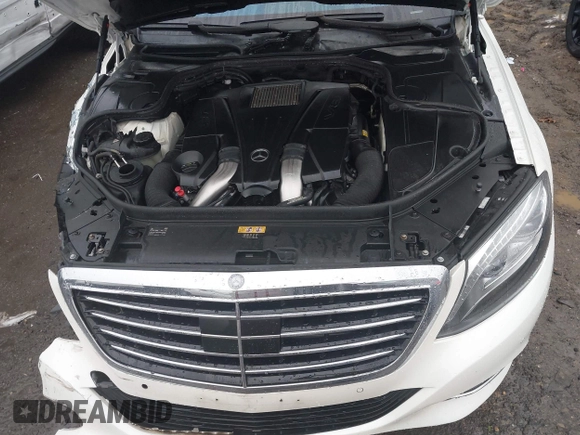 2014 Mercedes-Benz S-Class S 550 with VIN WDDUG8CBXEA052428, listed as a IAAI auction lot 41132291 with 1 mi miles. Bid and sale history available at carsss.com. Image 10.