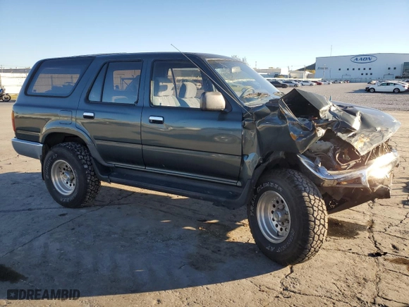 1990 Toyota 4Runner SR5 with VIN JT3VN39W5L0019149, listed as a Copart auction lot 81234174 with 186,365 mi miles and Salvage Title. Bid and sale history available at carsss.com. Image 4.