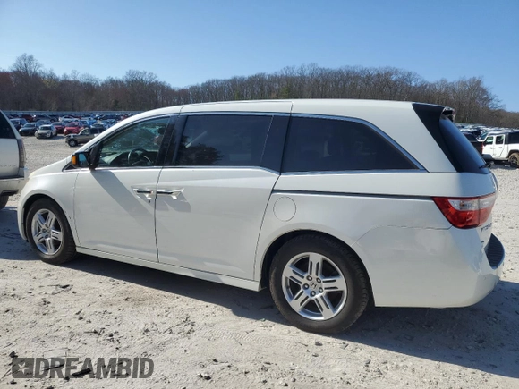 2012 Honda Odyssey Touring with VIN 5FNRL5H96CB144690, listed as a Copart auction lot 54192925 with 44,030 mi miles and Clean Title. Bid and sale history available at carsss.com. Image 2.
