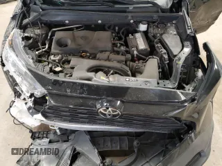 2020 Toyota RAV4 LE with VIN 2T3H1RFV1LW060179, listed as a Copart auction lot 52715575 with 80,531 mi miles and Salvage Title. Bid and sale history available at DreamBid. Image 13.
