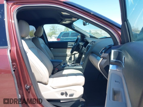 2018 Ford Explorer Limited with VIN 1FM5K8F82JGC13385, listed as a IAAI auction lot 42095711 with 82,165 mi miles and . Bid and sale history available at carsss.com. Image 5.