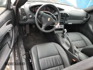 2003 Porsche 911 Carrera with VIN WP0AA29983S621607, listed as a Copart auction lot 56670973 with 9,655 mi miles and Salvage Title. Bid and sale history available at carsss.com. Image 8.