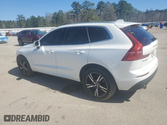 2019 Volvo XC60 Momentum with VIN LYV102RK0KB317397, listed as a Copart auction lot 47094095 with 77,483 mi miles and Salvage title. Bid and sale history available at DreamBid. Image 2.